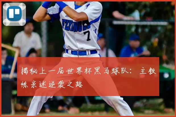 揭秘上一届世界杯黑马球队：主教练亲述逆袭之路