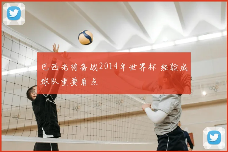 巴西老将备战2014年世界杯 经验成球队重要看点