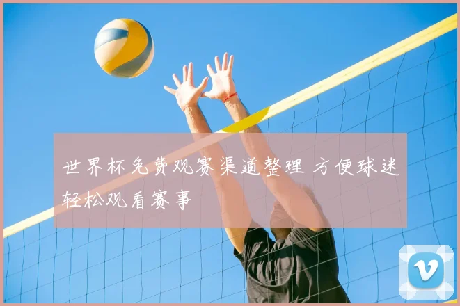 世界杯免费观赛渠道整理 方便球迷轻松观看赛事